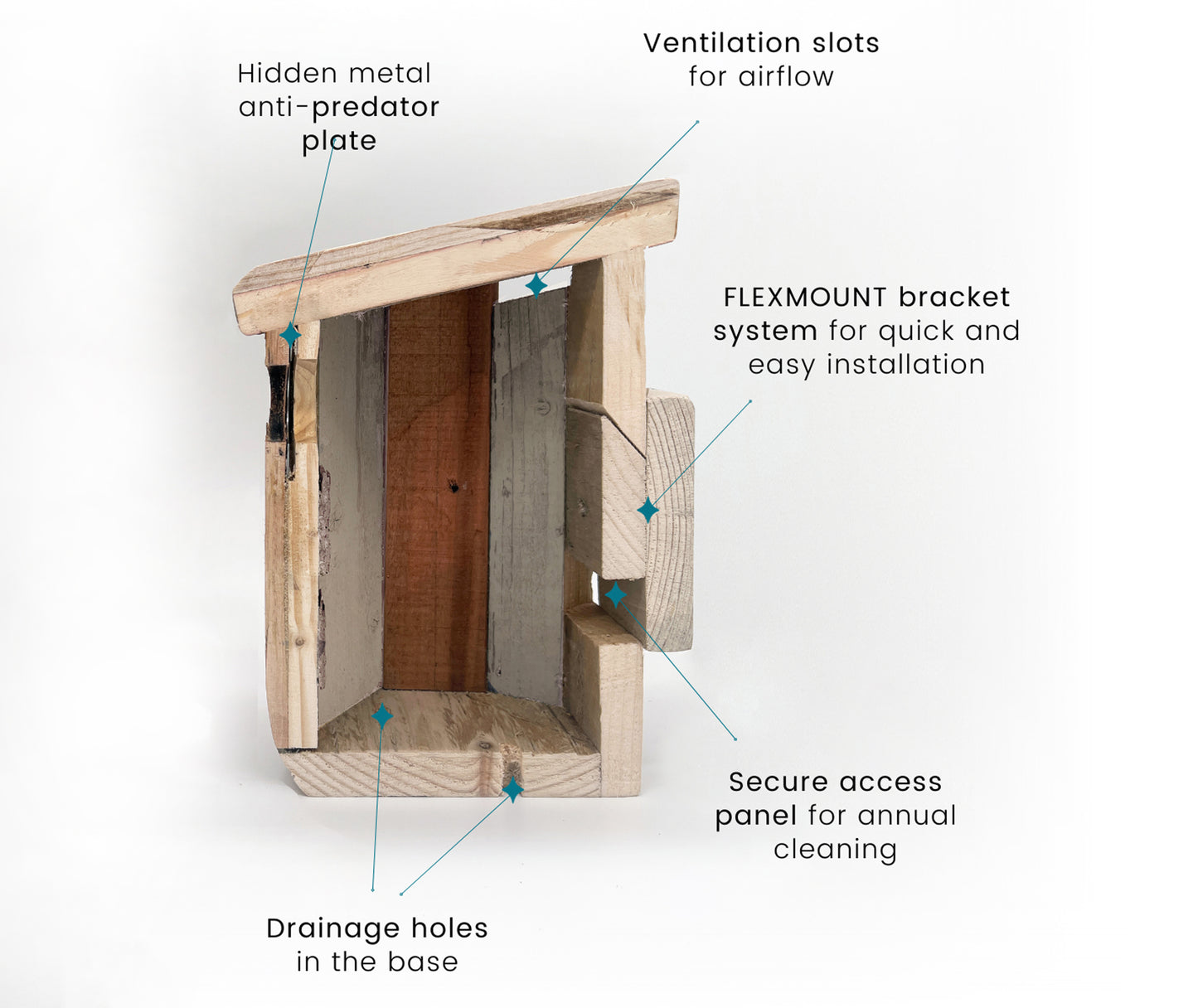 Warble Bird Home